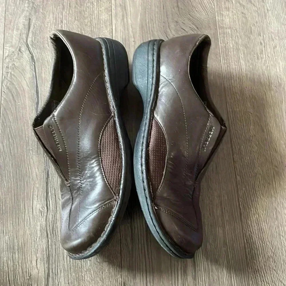 Merrell Tetra Flex Shoes Women's 10 Dark Brown Slip On  Loafer Comfort Walking - Picture 5 of 10
